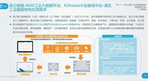 工業互聯網數據服務的創新實踐 2020億歐服務商案例集解析